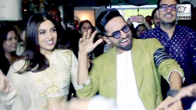 Bala Promotion: Ayushmann Khurrana dances crazily with media