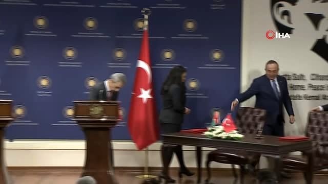 Dışişleri Bakanı Çavuşoğlu: DEAŞ terör örgütünün başının etkisiz hale getirilmesi memnuniyet...