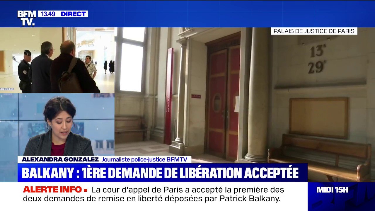 Première demande de libération acceptée pour Patrick Balkany: qu'est-ce que cela signifie pour la suite ?