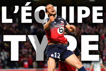 L1 : l'équipe-type de la 11e journée