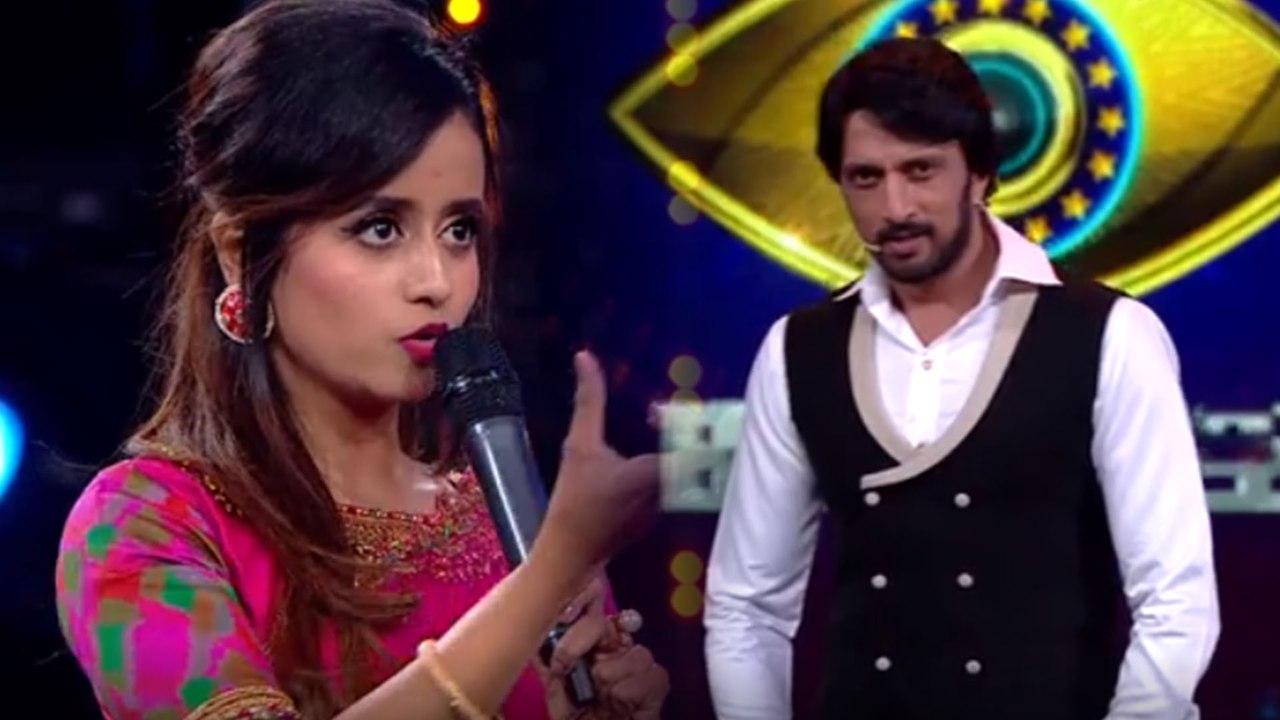 Bigg Boss Kannada 7 : Sudeep gets angry on Chai...