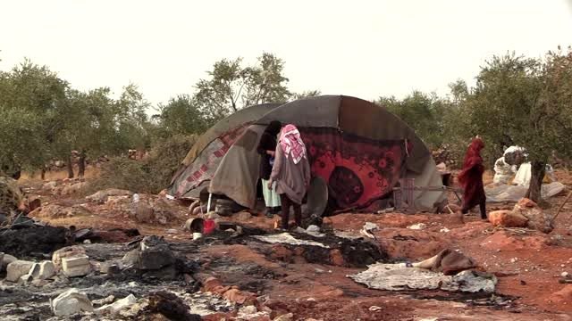 AA, İdlib'de Bağdadi'nin ölü ele geçirildiği operasyonun görgü tanıklarına ulaştı (2)