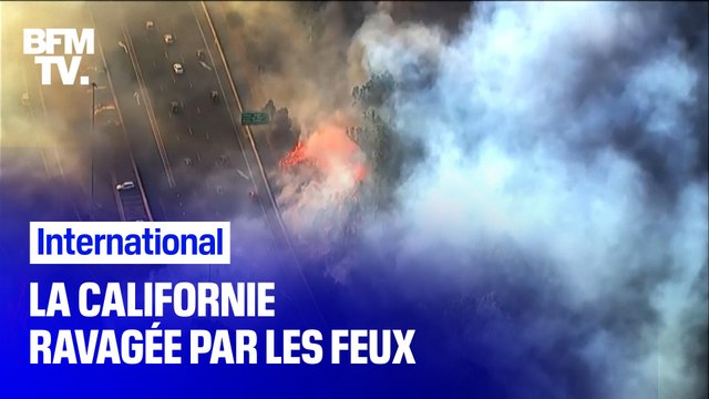 180.000 personnes ont été évacuées, l'incendie Kincade Fire continue de ravager le nord de la Californie