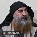 Trump confirms death of ISIS leader Baghdadi