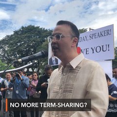 Cayetano open to being Speaker until end of 18th Congress