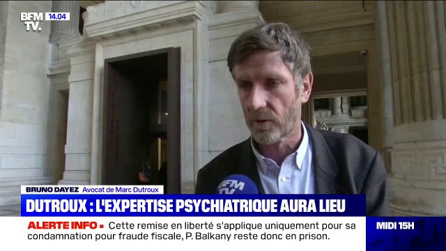 Marc Dutroux: comment va se passer l'expertise psychiatrique ?