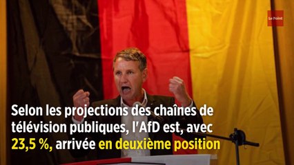 Allemagne : le parti de Merkel devancé par l'AfD dans un scrutin régional