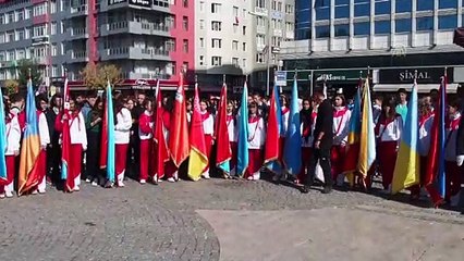 29 Ekim Cumhuriyet Bayramı kutlanıyor - UŞAK