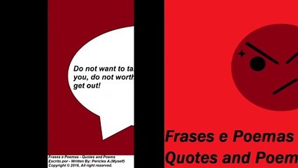 Do not want talk with fake people like you! [Quotes and Poems]