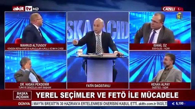 Akit TV sunucusu FETÖ