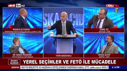 Akit TV sunucusu FETÖ