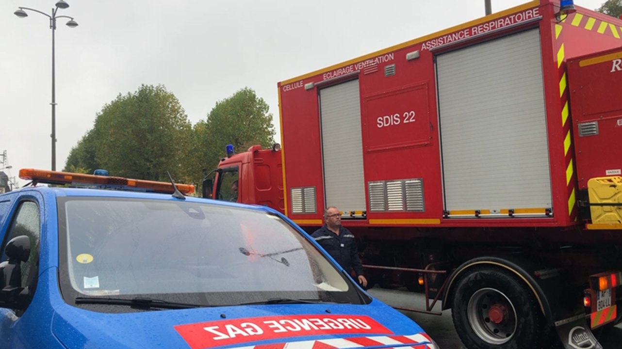 Incendie impasse du Maréchal Leclerc