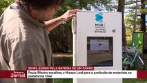 Precisou de trocar a bateria do carro elétrico e Nissan pede-lhe 30.000 EUROS