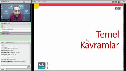 02-01 Sayı Kümeleri - DGS Matematik Videoları