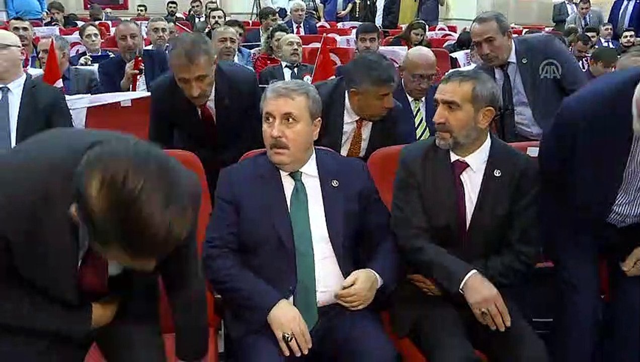 Destici: 'Biz İslam'la müşerref olduğumuz günden beri Kürtlerle kardeşiz' - KOCAELİ