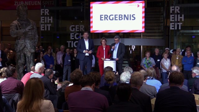 Entscheidung um SPD-Vorsitz fällt in Stichwahl