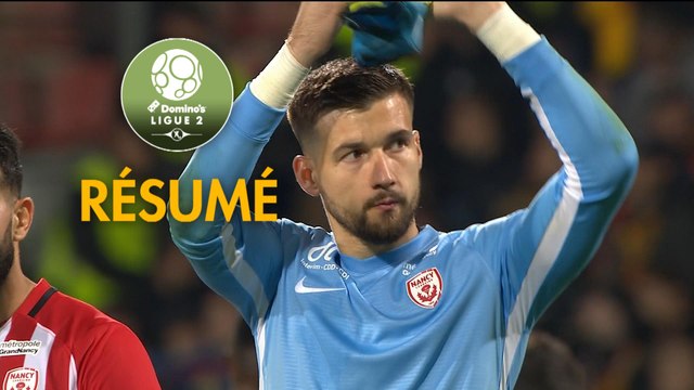 AS Nancy Lorraine - RC Lens (0-0) - Résumé - (ASNL-RCL) / 2019-20