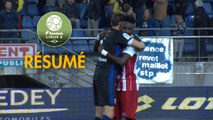 FC Sochaux-Montbéliard - AC Ajaccio (0-2)  - Résumé - (FCSM-ACA) / 2019-20