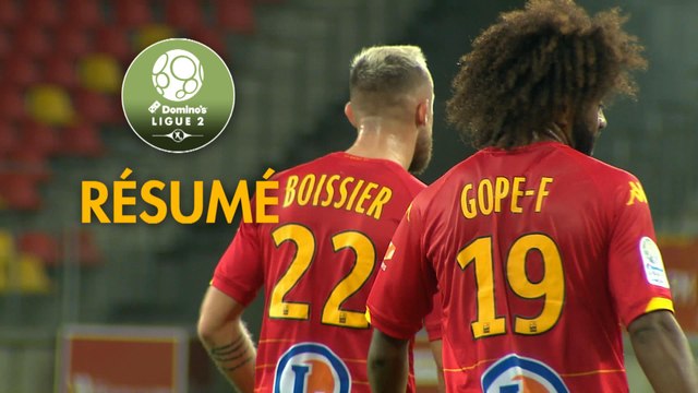 Le Mans FC - Chamois Niortais (1-0) - Résumé - (LEMANS-CNFC) / 2019-20