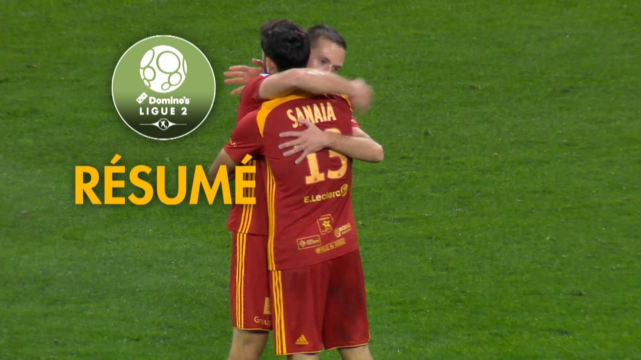 Rodez Aveyron Football - FC Chambly (2-0)  - Résumé - (RAF-FCCO) / 2019-20