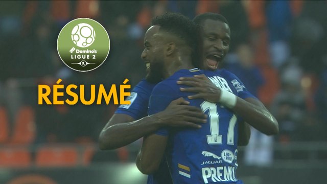 FC Lorient - ESTAC Troyes (0-1) - Résumé - (FCL-ESTAC) / 2019-20