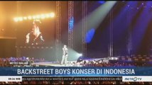 Kemeriahan Konser Backstreet Boys di Jakarta