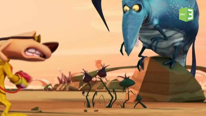 الطائر العملاق ومورفي.. شاهد الفيديو