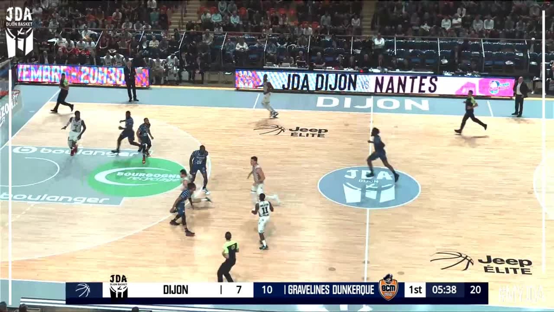 Alexandre Chassang Points in Dijon vs. Gravelines-Dunkerque - Vidéo  Dailymotion