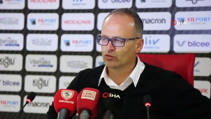 Samsunspor - Sancaktepe maçının ardından