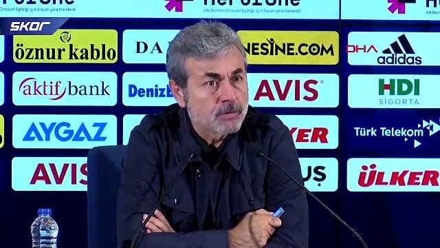 Konyaspor Teknik Direktörü Aykut Kocaman: 'Serkan Kırıntılı olsaydı...'