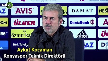 Aykut Kocaman'dan Ozan Tufan sorusuna: "Cevep vermeyeceğm gerek yok"