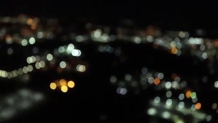 Landing at St. Louis International Airport at night