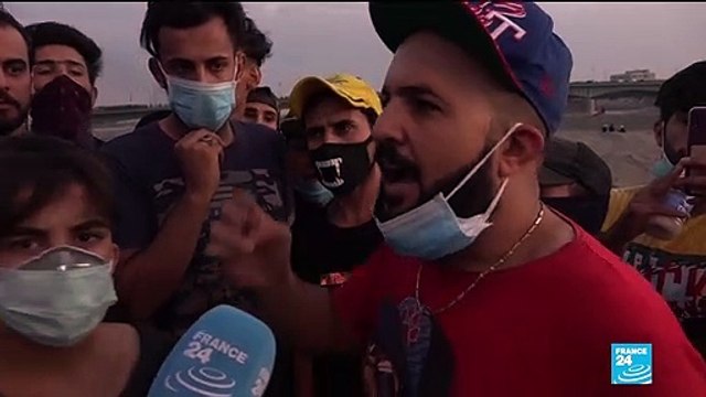 Deadly anti-government protests rage in Iraq