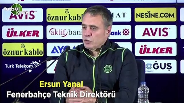 Ersun Yanal: Adres belli; şampiyonluk yolunda yürüyoruz