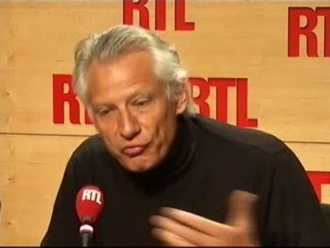 Dominique de Villepin est l'invité de RTL (7 fév. 08)