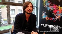 Entrevista al director Polo Menárguez en la Seminci sobre su película 