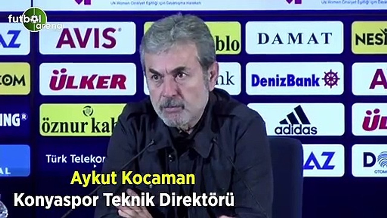 Aykut Kocaman: "Olumsuza giden futboluzu hakem de kararlarıyla hızlandırdı"