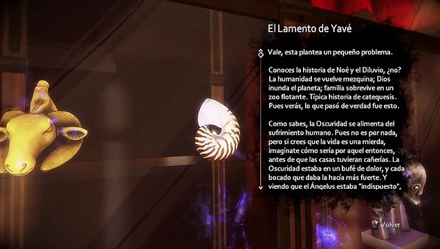 The Darkness II |Reliquias | El Lamento de Yavé