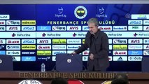 Fenerbahçe-İttifak Holding Konyaspor maçının ardından - Aykut Kocaman