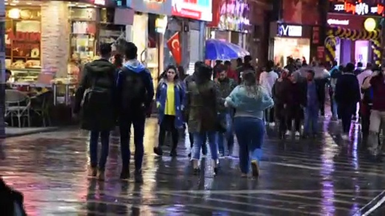 Trabzon'da şiddetli sağanak (2)