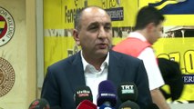 Fenerbahçe-İttifak Holding Konyaspor maçının ardından - Semih Özsoy - İSTANBUL