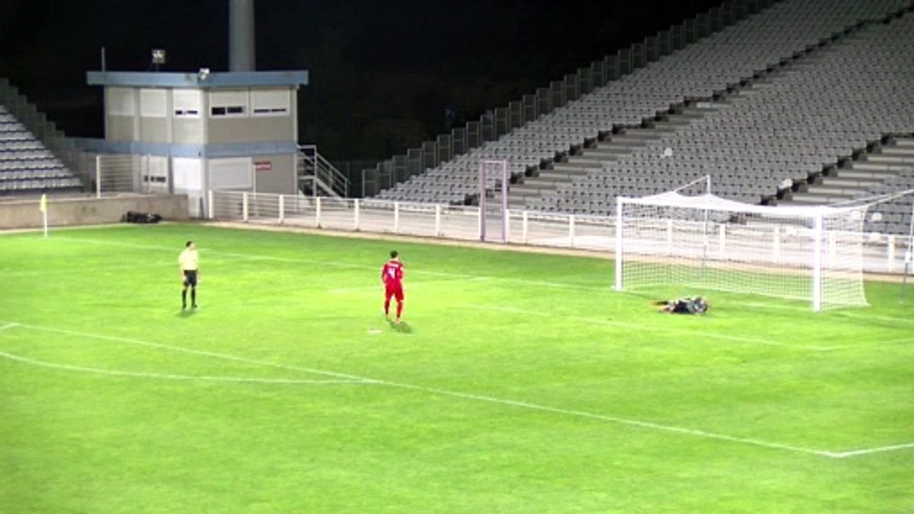 La séance de tirs au but