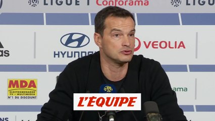 Скачать видео: Hognon «On a été privés d'une éventuelle performance» - Foot - L1 - Metz