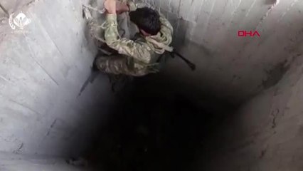 Smo, resulayn'daki pkkypg'ye ait tüneli imha etti