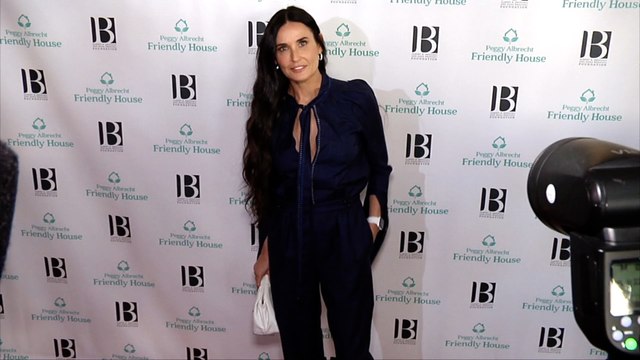 Demi Moore “Friendly House 30th Annual Awards Luncheon” Red Carpet