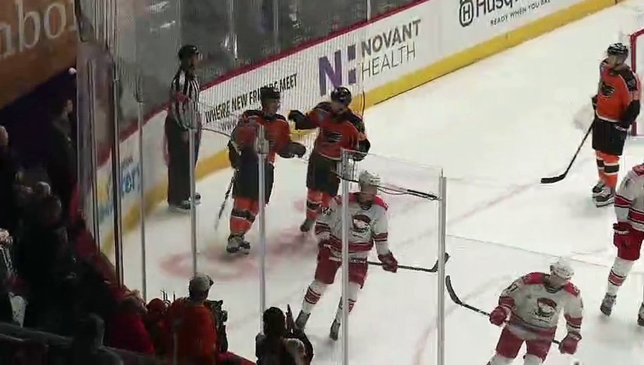 Charlotte Checkers 3, Lehigh Valley Phantoms 2 (SO)