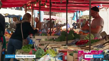Rouen : un mois après l'incendie à Lubrizol, les produits agricoles sont de retour