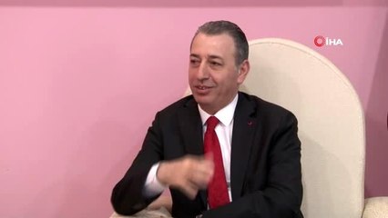 IKBY Bölge Bakanı Aydın Maruf: "Her zaman Kürt'ler, Türk'ler ve Türkmen'ler kardeş olmuştur"