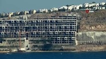 Bodrum'daki imara aykırı yapıların yıkımlarının sonuna gelindi