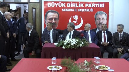 Destici: 'Biz birlik olmak zorundayız' - SAKARYA